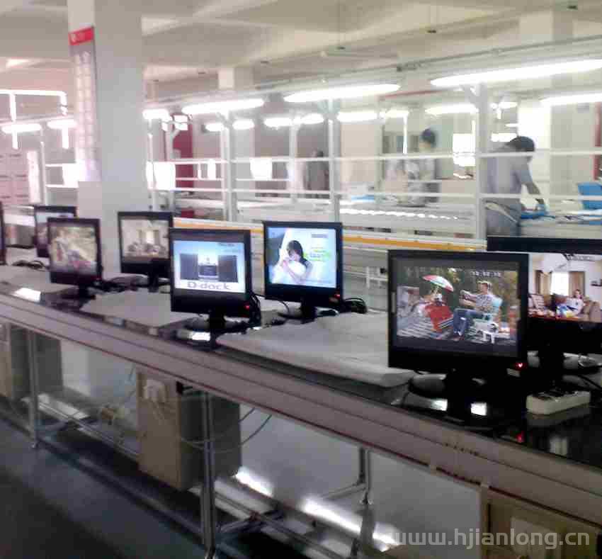 广告显示屏装配线