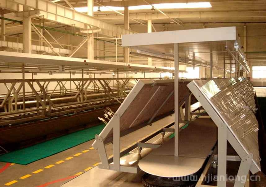 汽车线速生产线